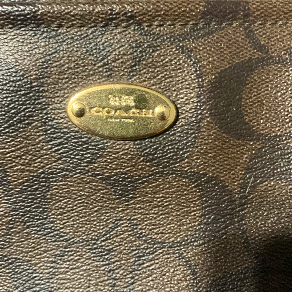 COPY - Coach diaper/personal bag